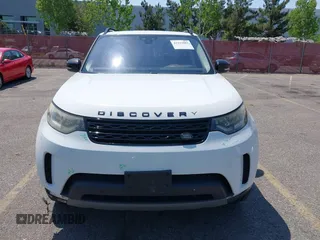 2017 Land Rover Discovery HSE Luxury with VIN SALRHBBV7HA045066, listed as a IAAI auction lot 42132061 with 95,919 mi miles. Bid and sale history available at carsss.com. Image 12.