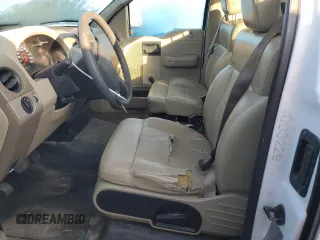 2008 Ford F-150 XL with VIN 1FTRF12238KC95315, listed as a Copart auction lot 79739344 with 170,710 mi miles and Salvage title. Bid and sale history available at DreamBid. Image 7.