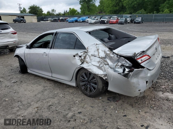 2014 Toyota Camry L with VIN 4T1BF1FK7EU449760, listed as a Copart auction lot 55347695 with 126,863 mi miles and Clean Title. Bid and sale history available at carsss.com. Image 2.