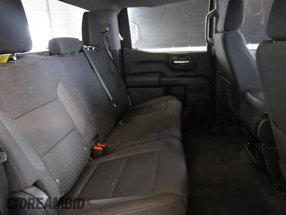 2023 Chevrolet Silverado 1500 Custom with VIN 3GCPDBEK4PG147047, listed as a Copart auction lot 49730355 with 73,611 mi miles and Salvage Title. Bid and sale history available at DreamBid. Image 6.