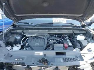 2024 Toyota Highlander LE z VIN 5TDKDRAH7RS534256, wystawiony jako IAAI lot #41609608 z przebiegiem 6 255 mil mil oraz . Historia ofert i sprzedaży dostępna na DreamBid. Obrazek 10.