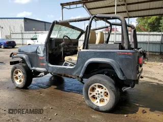 1994 Jeep Wrangler S with VIN 1J4FY19PXRP438743, listed as a Copart auction lot 70693064 with 94,401 mi miles and Salvage Title. Bid and sale history available at carsss.com. Image 2.
