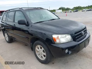 2007 Toyota Highlander with VIN JTEGD21A770157388, listed as a IAAI auction lot 42839759 with 257,275 mi miles and . Bid and sale history available at DreamBid. Image 1.