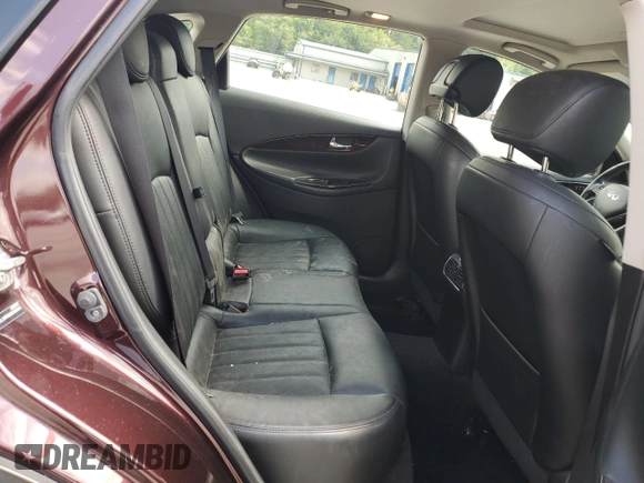 2016 Infiniti QX50 with VIN JN1BJ0RR8GM266993, listed as a Copart auction lot 68308284 with 144,003 mi miles and Salvage Title. Bid and sale history available at carsss.com. Image 11.