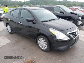 2015 Nissan Versa SV with VIN 3N1CN7AP1FL894270, listed as a IAAI auction lot 42517918 with 153,078 mi miles and . Bid and sale history available at DreamBid. Image 1.