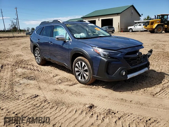 2023 Subaru Outback Touring with VIN 4S4BTAPC7P3174643, listed as a Copart auction lot 55060975 with 126,450 mi miles and Non repairable. Bid and sale history available at DreamBid. Image 14.