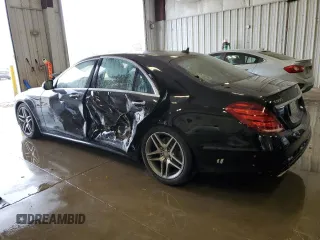 2015 Mercedes-Benz S 550 z VIN WDDUG8FBXFA122619, wystawiony jako Copart lot #56588865 z przebiegiem 47 318 mil mil oraz Tytuł czysty. Historia ofert i sprzedaży dostępna na DreamBid. Obrazek 2.