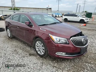 2015 Buick LaCrosse with VIN 1G4G15G34FF343095, listed as a Copart auction lot 56272135 with 46,645 mi miles and Salvage title. Bid and sale history available at DreamBid. Image 4.