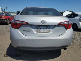 2014 Toyota Corolla L with VIN 2T1BURHE3EC061941, listed as a Copart auction lot 61493405 with 260,242 mi miles and Clean title. Bid and sale history available at DreamBid. Image 6.
