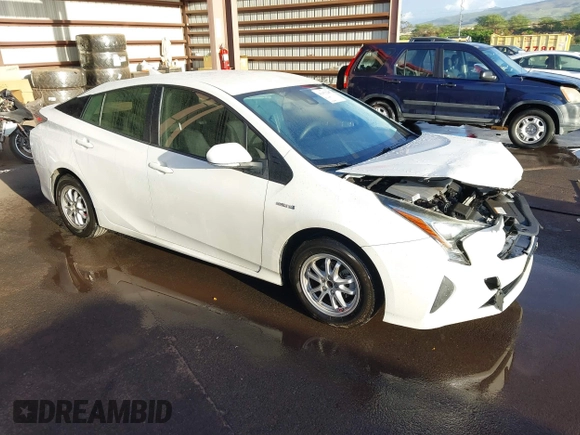 2017 Toyota Prius Two with VIN JTDKBRFUXH3549068, listed as a IAAI auction lot 41652285 with 112,044 mi miles. Bid and sale history available at carsss.com. Image 1.