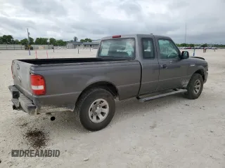 2011 Ford Ranger XL with VIN 1FTKR1EEXBPA57132, listed as a Copart auction lot 53321365 with 147,930 mi miles and Salvage title. Bid and sale history available at DreamBid. Image 3.