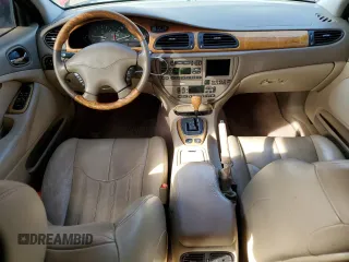 2000 Jaguar S-Type V8 with VIN SAJDA01D6YGL58384, listed as a Copart auction lot 46872315 with 105,274 mi miles and Salvage Title. Bid and sale history available at DreamBid. Image 8.