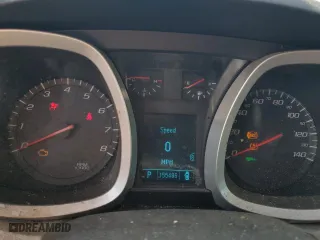 2010 Chevrolet Equinox LS with VIN 2CNALBEWXA6337042, listed as a Copart auction lot 75675374 with 155,486 mi miles and Salvage Title. Bid and sale history available at carsss.com. Image 9.