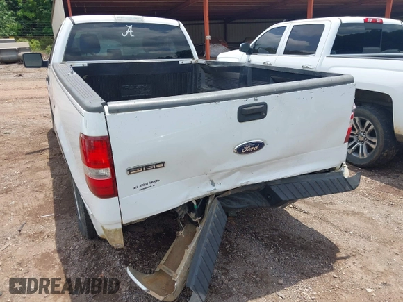 2007 Ford F-150 XL z VIN 1FTRF12W17NA74098, wystawiony jako IAAI lot #42462695 z przebiegiem 384 331 mil mil oraz . Historia ofert i sprzedaży dostępna na DreamBid. Obrazek 6.