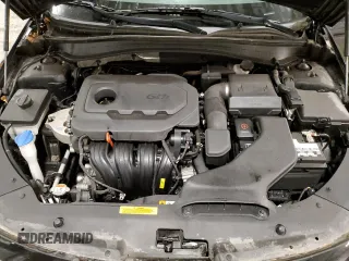 2018 Kia Optima LX with VIN 5XXGT4L3XJG245147, listed as a Copart auction lot 58152935 with 106,363 mi miles and Salvage title. Bid and sale history available at DreamBid. Image 11.