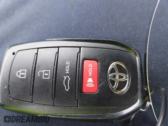 2025 Toyota Camry LE with VIN 4T1DAACKXSU526497, listed as a IAAI auction lot 42211721 with 22,312 mi miles and . Bid and sale history available at DreamBid. Image 11.