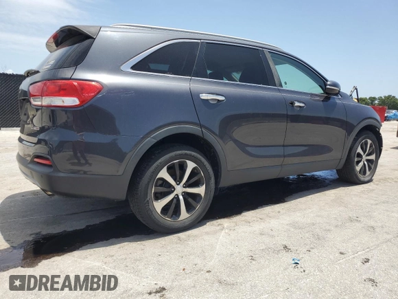 2016 Kia Sorento EX z VIN 5XYPH4A15GG008945, wystawiony jako Copart lot #63065415 z przebiegiem 98 524 mil mil oraz Czysty tytuł • Clean title. Historia ofert i sprzedaży dostępna na DreamBid. Obrazek 3.