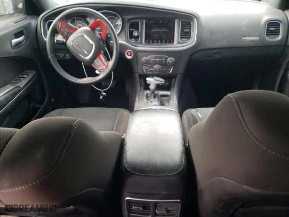 2017 Dodge Charger SXT with VIN 2C3CDXJG0HH617660, listed as a Copart auction lot 41970565 with 110,897 mi miles and Clean Title. Bid and sale history available at carsss.com. Image 8.