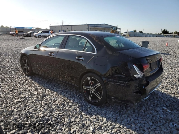 2019 Mercedes-Benz A 220 with VIN WDD3G4FB0KW022305, listed as a Copart auction lot 52298255 with 81,210 mi miles and Non Repairable. Bid and sale history available at DreamBid. Image 2.