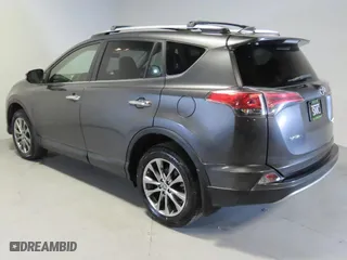 2017 Toyota RAV4 Limited with VIN JTMDFREV5HJ715015, listed as a Copart auction lot 48979115 with 42,307 mi miles and Salvage Title. Bid and sale history available at carsss.com. Image 4.