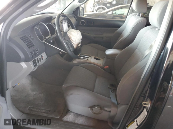 2007 Toyota Tacoma PreRunner with VIN 5TEJU62N87Z392613, listed as a Copart auction lot 53276515 with 138,541 mi miles and Salvage Title. Bid and sale history available at DreamBid. Image 7.