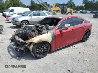 2023 Lexus IS 350 F Sport z VIN JTHGZ1B25P5068685, wystawiony jako Copart lot #68295984 z przebiegiem Nie podano mil oraz Nie do naprawy • Non repairable. Historia ofert i sprzedaży dostępna na DreamBid. Obrazek 1.