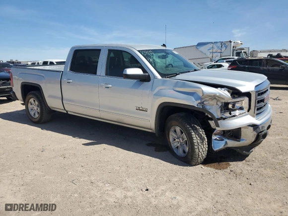 2014 GMC Sierra 1500 SLE with VIN 3GTU2UEC7EG275048, listed as a Copart auction lot 50215685 with 176,025 mi miles and Salvage Title. Bid and sale history available at carsss.com. Image 4.
