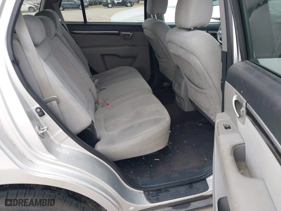2009 Hyundai Santa Fe GLS with VIN 5NMSG13D49H256499, listed as a IAAI auction lot 41541870 with 265,610 mi miles. Bid and sale history available at carsss.com. Image 8.