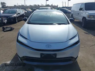 2024 Toyota Prius LE with VIN JTDACAAU1R3016240, listed as a IAAI auction lot 41169729 with 79,725 mi miles. Bid and sale history available at carsss.com. Image 12.