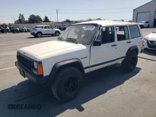 1996 Jeep Cherokee SE с VIN 1J4FJ28S2TL200691, выставлен на аукционе Copart как лот 60932315 с пробегом 236 109 миль миль и Списание • Salvage title. История ставок и продаж доступна на DreamBid. Изображение 1.