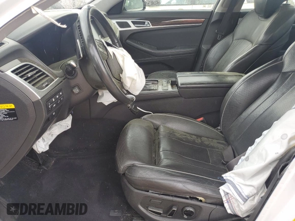 2016 Hyundai Genesis 3.8L z VIN KMHGN4JE7GU134715, wystawiony jako Copart lot #51844625 z przebiegiem 149 594 mil mil oraz Szkody całkowita. Historia ofert i sprzedaży dostępna na DreamBid. Obrazek 7.