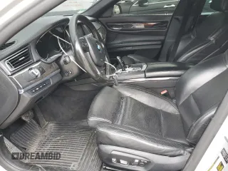 2014 BMW 7 Series ALPINA B7 xDrive with VIN WBAYF8C55ED142235, listed as a Copart auction lot 53257405 with Not Provided miles and Salvage Title. Bid and sale history available at carsss.com. Image 7.