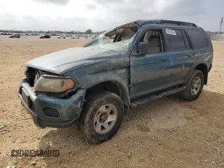 2003 Mitsubishi Montero Sport ES with VIN JA4LS21H23J011596, listed as a Copart auction lot 86754524 with 0 mi miles and Non Repairable. Bid and sale history available at carsss.com. Image 1.