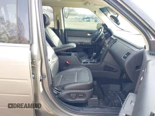 2014 Ford Flex SEL with VIN 2FMHK6C85EBD38724, listed as a IAAI auction lot 41866442 with 147,661 mi miles. Bid and sale history available at carsss.com. Image 5.