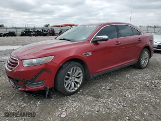 2013 Ford Taurus Limited with VIN 1FAHP2F80DG138227, listed as a Copart auction lot 54097095 with 208,323 mi miles and Clean Title. Bid and sale history available at carsss.com. Image 1.