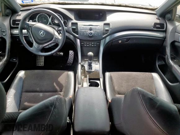 2013 Acura TSX Special Edition with VIN JH4CU2F84DC001116, listed as a Copart auction lot 58497705 with 29,432 mi miles and Salvage title. Bid and sale history available at DreamBid. Image 8.