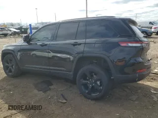 2023 Jeep Grand Cherokee Limited with VIN 1C4RJHBG1PC667228, listed as a Copart auction lot 53244215 with 17,072 mi miles and Salvage title. Bid and sale history available at DreamBid. Image 2.