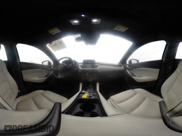 2017 Mazda 6 Grand Touring with VIN JM1GL1X52H1109210, listed as a IAAI auction lot 41738041 with 127,585 mi miles. Bid and sale history available at carsss.com. Image 20.
