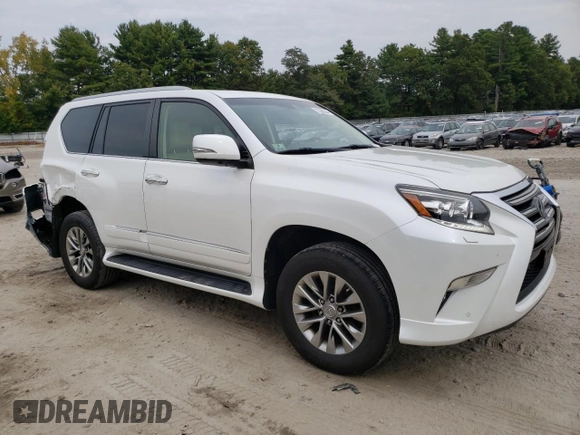 2017 Lexus GX 460 with VIN JTJJM7FX7H5155792, listed as a Copart auction lot 72206544 with 101,590 mi miles and Salvage title. Bid and sale history available at DreamBid. Image 4.