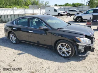 2014 Nissan Maxima 3.5 SV w/Sport Pkg with VIN 1N4AA5APXEC473717, listed as a Copart auction lot 53557015 with 181,629 mi miles and Salvage Title. Bid and sale history available at carsss.com. Image 4.