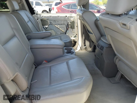 2008 Infiniti QX56 with VIN 5N3AA08C48N908968, listed as a Copart auction lot 53845735 with 166,339 mi miles and Salvage Title. Bid and sale history available at DreamBid. Image 11.