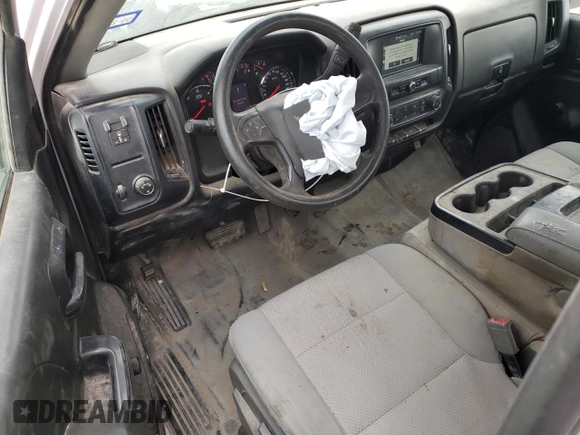 2017 Chevrolet Silverado 1500 LS with VIN 1GCNCNEC9HZ221522, listed as a Copart auction lot 76026624 with 204,267 mi miles and Salvage Title. Bid and sale history available at carsss.com. Image 8.