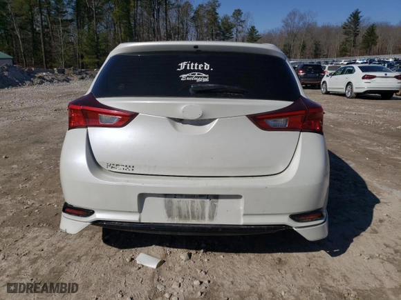 2017 Toyota Corolla iM with VIN JTNKARJE2HJ542805, listed as a Copart auction lot 44772703 with NaN miles. Bid and sale history available at carsss.com. Image 6.