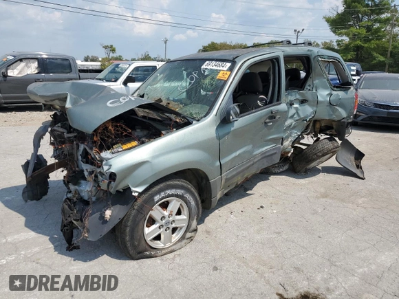 2005 Ford Escape XLS Value with VIN 1FMYU02Z75KB36684, listed as a Copart auction lot 69134684 with 0 mi miles and Non Repairable. Bid and sale history available at carsss.com. Image 1.