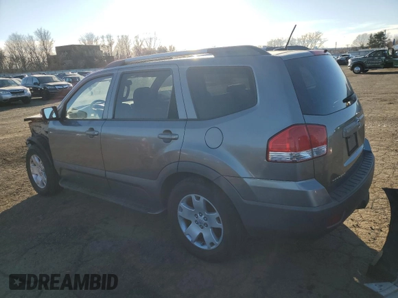 2009 Kia Borrego LX with VIN KNDJH741795017158, listed as a Copart auction lot 42489845 with 116,336 mi miles and Salvage Title. Bid and sale history available at DreamBid. Image 2.