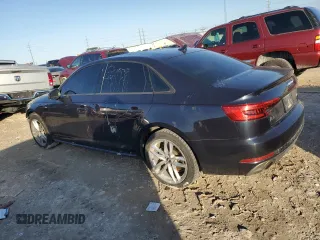 2017 Audi A4 Season of Audi ultra Premium with VIN WAUKMAF40HN044508, listed as a Copart auction lot 83686714 with 96,976 mi miles and Salvage Title. Bid and sale history available at carsss.com. Image 2.