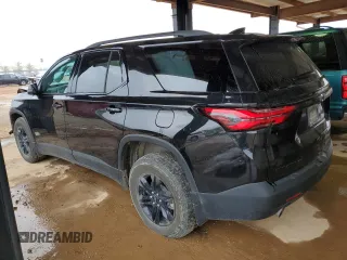 2022 Chevrolet Traverse LS with VIN 1GNEVFKW0NJ163476, listed as a Copart auction lot 48157244 with 49,960 mi miles and Salvage Title. Bid and sale history available at carsss.com. Image 2.