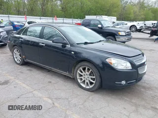 2008 Chevrolet Malibu LTZ with VIN 1G1ZK57788F182419, listed as a IAAI auction lot 42142982 with 215,104 mi miles and . Bid and sale history available at DreamBid. Image 1.