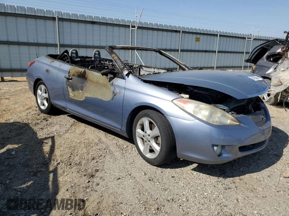 2006 Toyota Solara SE z VIN 4T1FA38P56U106015, wystawiony jako Copart lot #62425945 z przebiegiem Nie podano mil oraz Nie do naprawy • Non repairable. Historia ofert i sprzedaży dostępna na DreamBid. Obrazek 4.