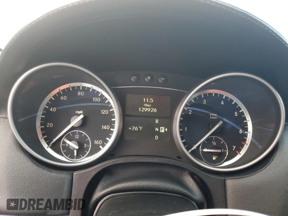 2010 Mercedes-Benz GL 450 with VIN 4JGBF7BE9AA545503, listed as a Copart auction lot 78600634 with 129,926 mi miles and Salvage Title. Bid and sale history available at DreamBid. Image 9.